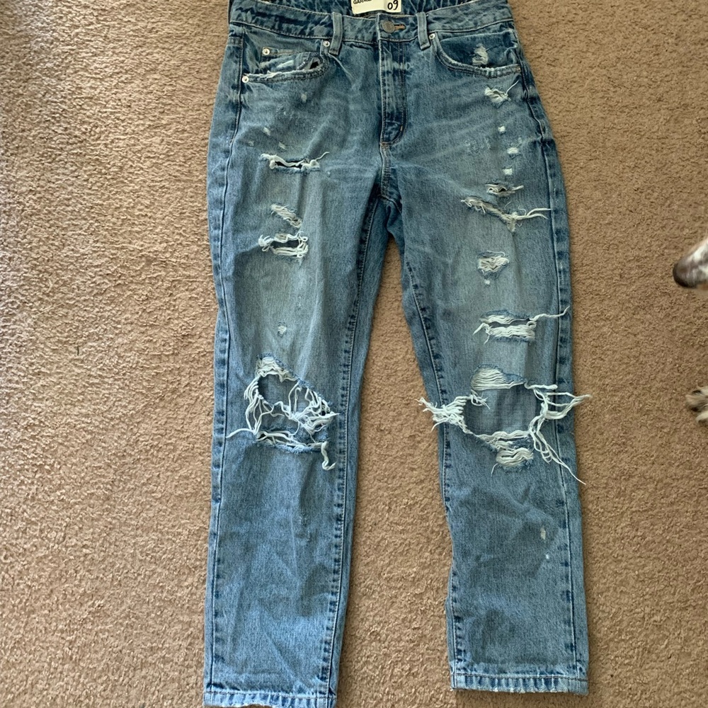 Garage Ripped Jeans - Picture 2 of 5